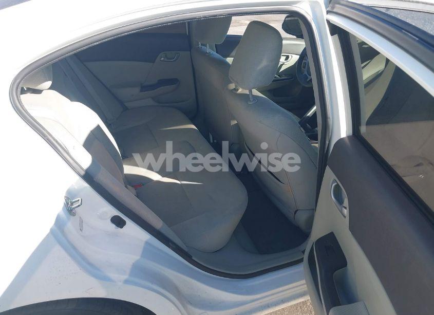 Photo 8 of 2012 Honda Civic LX (VIN 19XFB2F56CE392335)