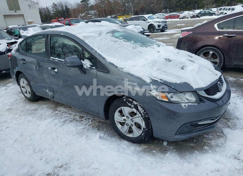 2013 Honda Civic LX (VIN 19XFB2F56DE004408) main photo