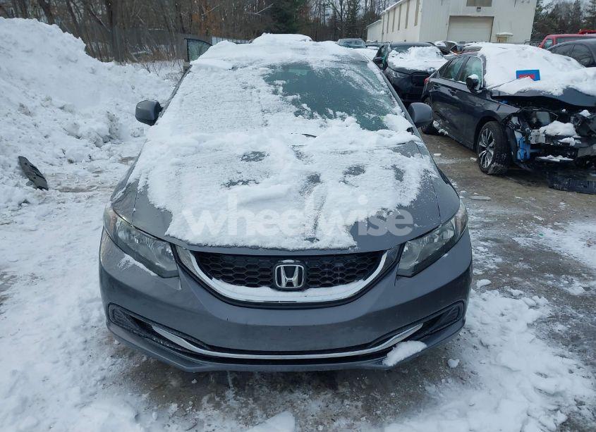 Photo 11 of 2013 Honda Civic LX (VIN 19XFB2F56DE004408)