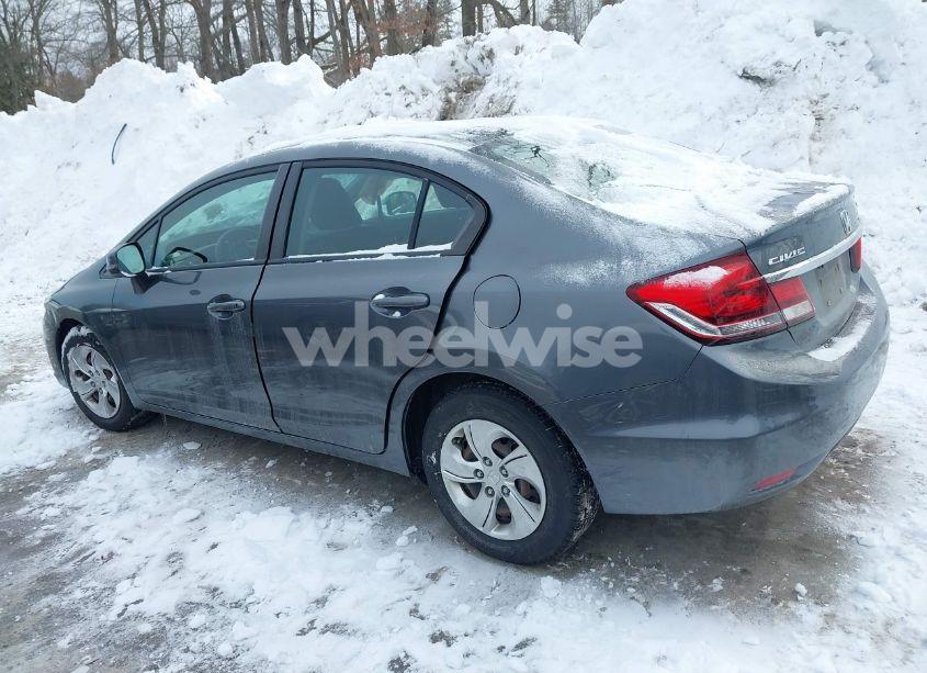 Photo 13 of 2013 Honda Civic LX (VIN 19XFB2F56DE004408)