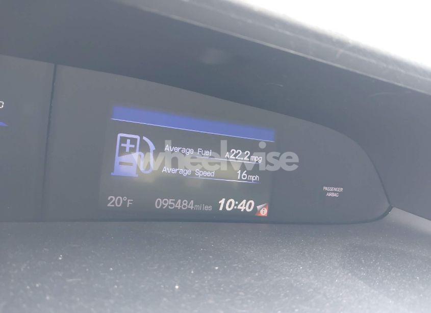 Photo 14 of 2013 Honda Civic LX (VIN 19XFB2F56DE004408)