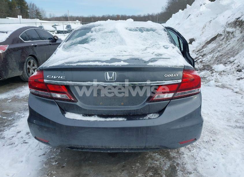 Photo 15 of 2013 Honda Civic LX (VIN 19XFB2F56DE004408)