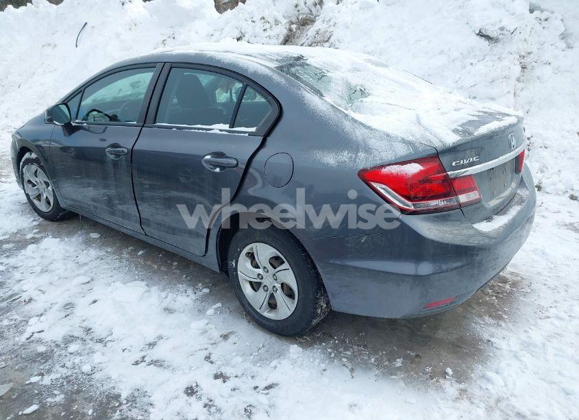 Photo 3 of 2013 Honda Civic LX (VIN 19XFB2F56DE004408)