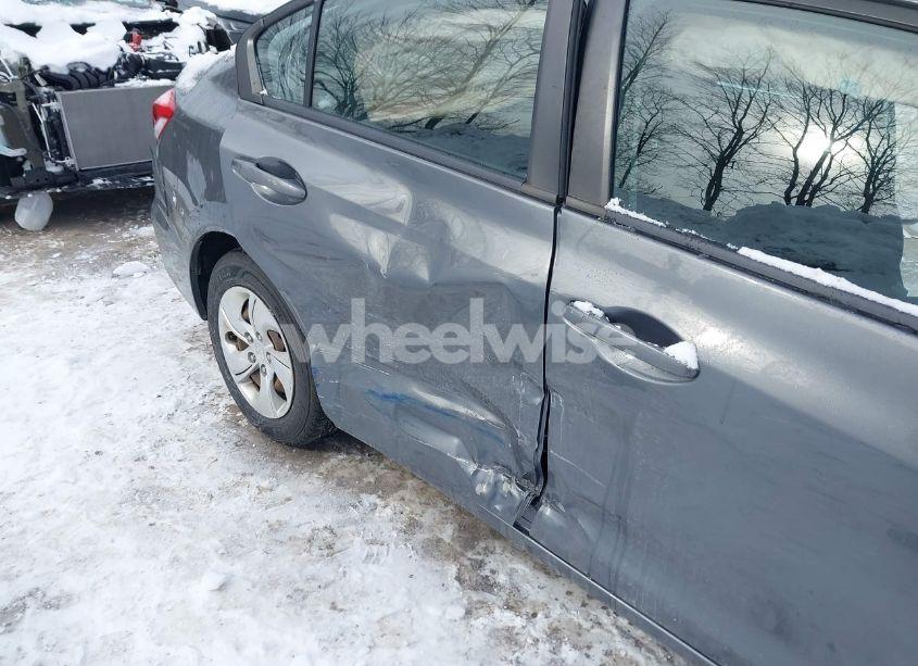 Photo 6 of 2013 Honda Civic LX (VIN 19XFB2F56DE004408)