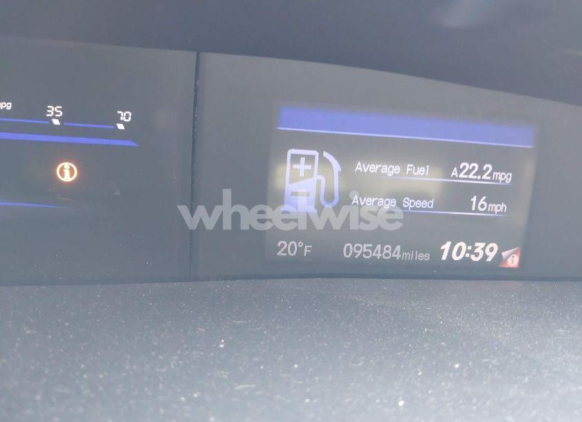 Photo 7 of 2013 Honda Civic LX (VIN 19XFB2F56DE004408)