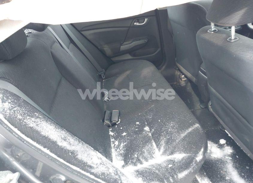 Photo 8 of 2013 Honda Civic LX (VIN 19XFB2F56DE004408)