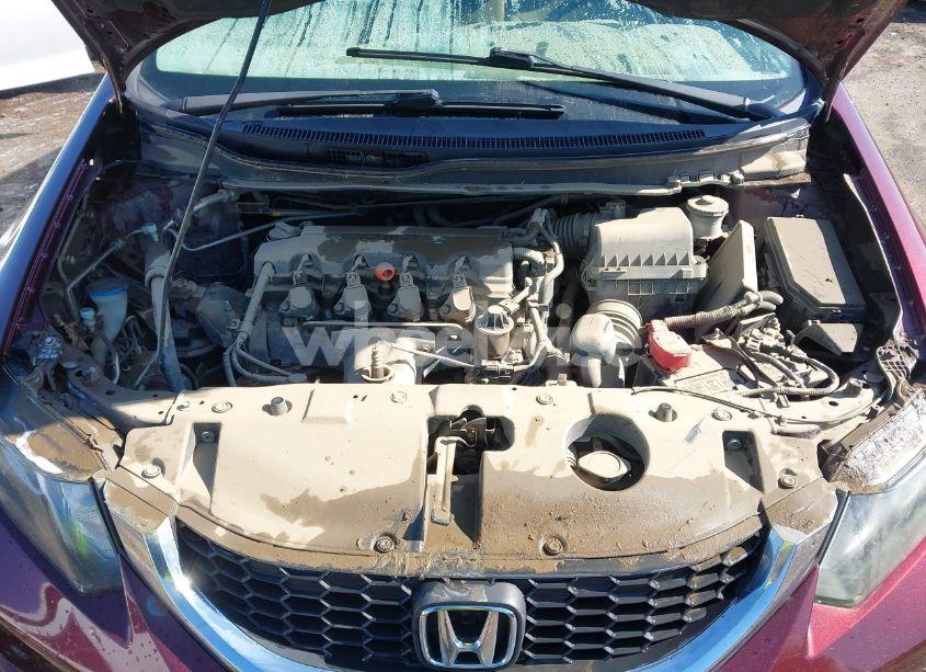 Photo 10 of 2013 Honda Civic LX (VIN 19XFB2F56DE014582)