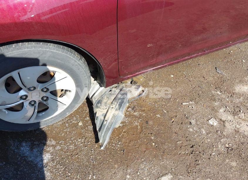 Photo 12 of 2013 Honda Civic LX (VIN 19XFB2F56DE014582)