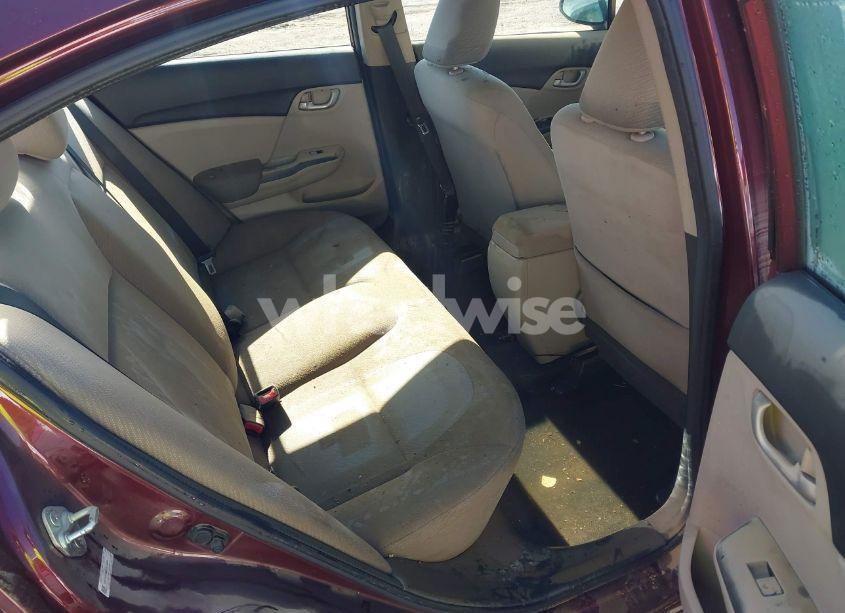 Photo 8 of 2013 Honda Civic LX (VIN 19XFB2F56DE014582)