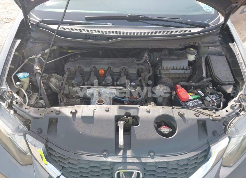 Photo 10 of 2013 Honda Civic LX (VIN 19XFB2F56DE036694)