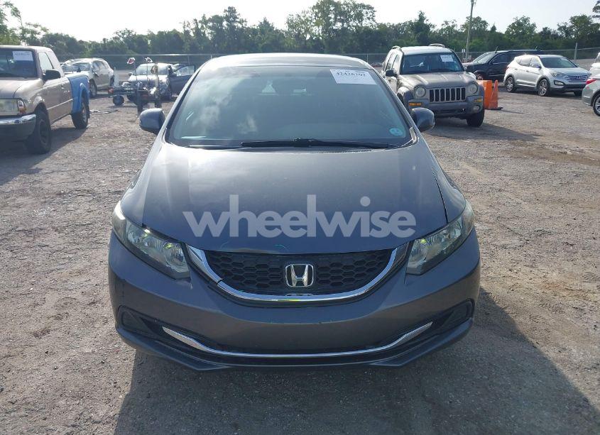 Photo 13 of 2013 Honda Civic LX (VIN 19XFB2F56DE036694)