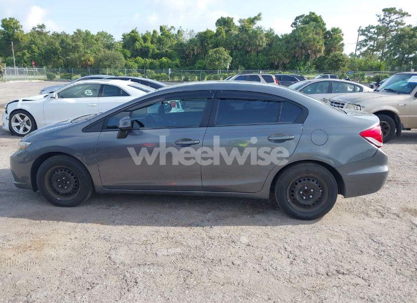 Photo 15 of 2013 Honda Civic LX (VIN 19XFB2F56DE036694)