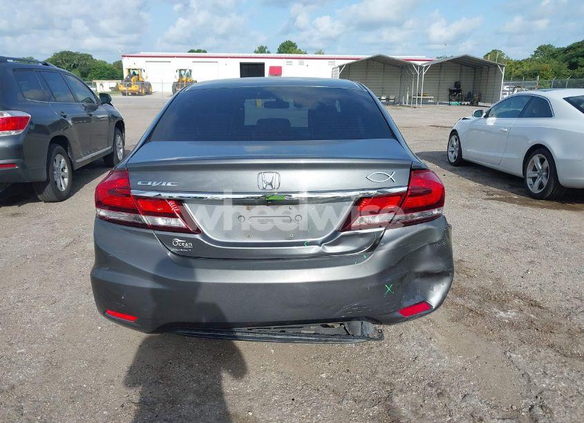 Photo 17 of 2013 Honda Civic LX (VIN 19XFB2F56DE036694)