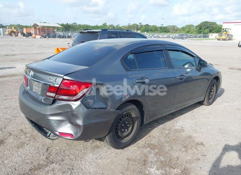 Photo 4 of 2013 Honda Civic LX (VIN 19XFB2F56DE036694)