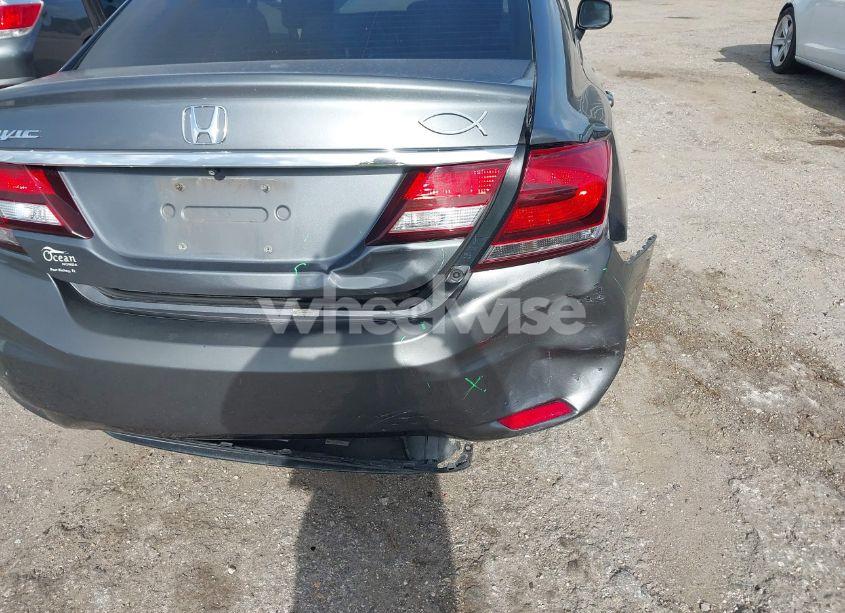 Photo 6 of 2013 Honda Civic LX (VIN 19XFB2F56DE036694)