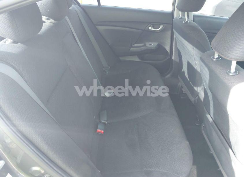 Photo 8 of 2013 Honda Civic LX (VIN 19XFB2F56DE036694)