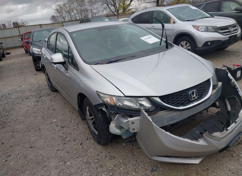 2013 Honda Civic LX (VIN 19XFB2F56DE060929) main photo