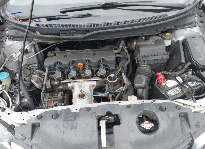 Photo 10 of 2013 Honda Civic LX (VIN 19XFB2F56DE060929)