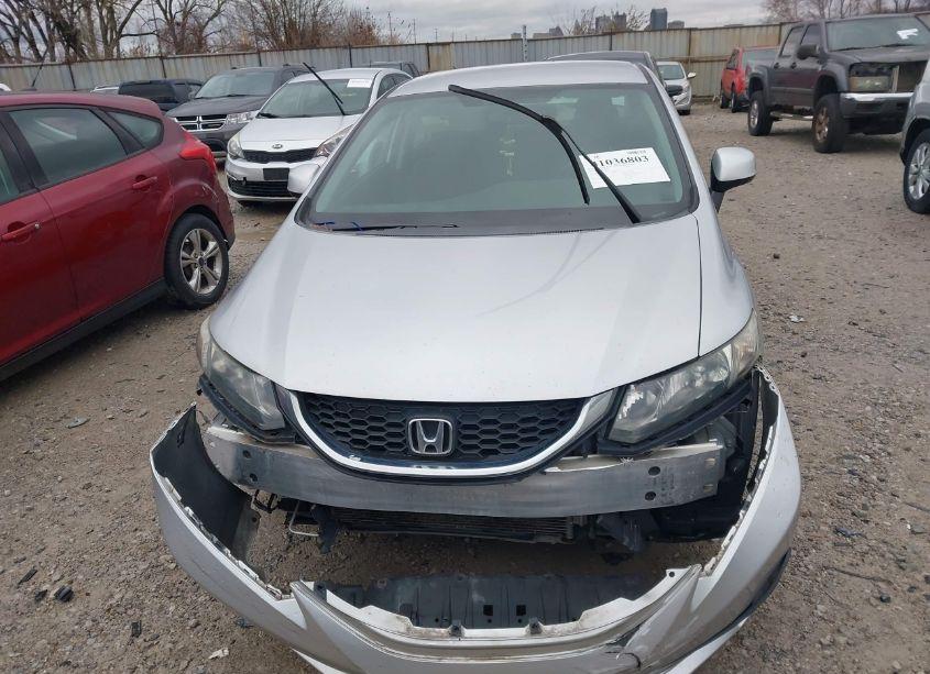 Photo 12 of 2013 Honda Civic LX (VIN 19XFB2F56DE060929)