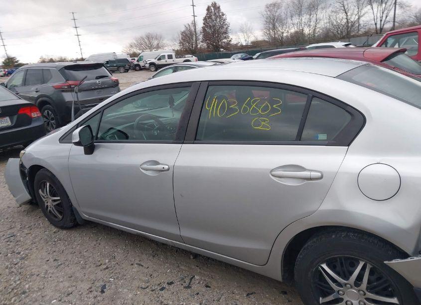 Photo 14 of 2013 Honda Civic LX (VIN 19XFB2F56DE060929)