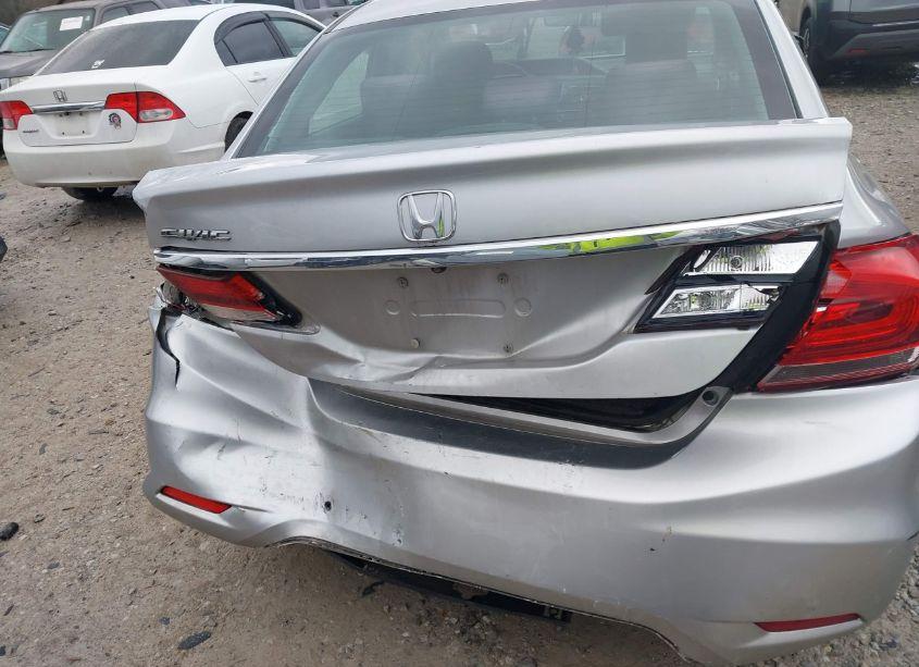 Photo 16 of 2013 Honda Civic LX (VIN 19XFB2F56DE060929)