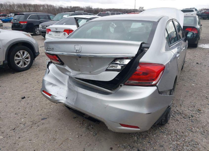 Photo 17 of 2013 Honda Civic LX (VIN 19XFB2F56DE060929)