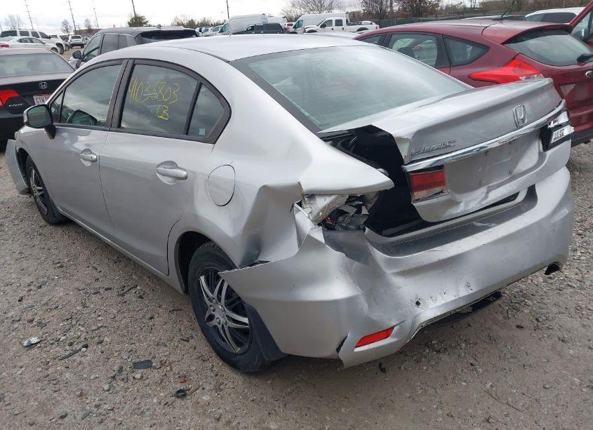 Photo 3 of 2013 Honda Civic LX (VIN 19XFB2F56DE060929)