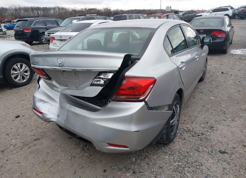 Photo 4 of 2013 Honda Civic LX (VIN 19XFB2F56DE060929)