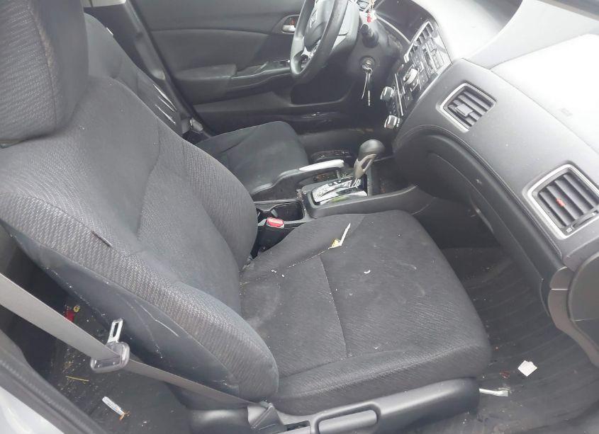 Photo 5 of 2013 Honda Civic LX (VIN 19XFB2F56DE060929)