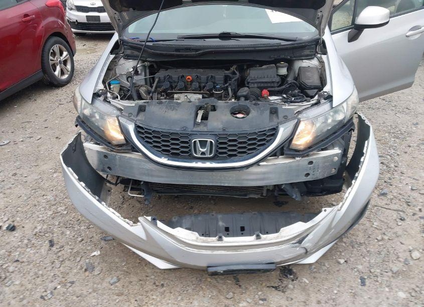 Photo 6 of 2013 Honda Civic LX (VIN 19XFB2F56DE060929)