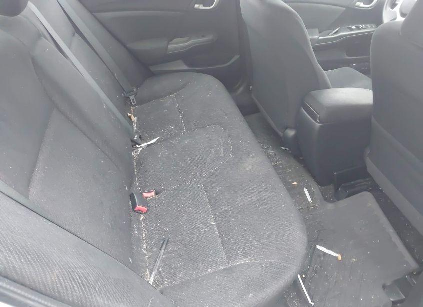 Photo 8 of 2013 Honda Civic LX (VIN 19XFB2F56DE060929)