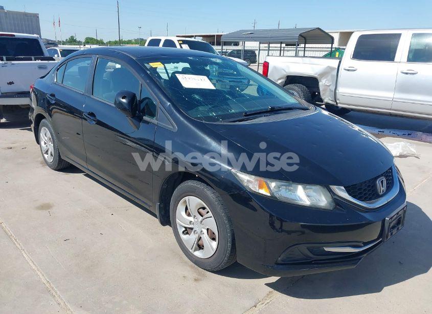 2013 Honda Civic LX (VIN 19XFB2F56DE062728) main photo
