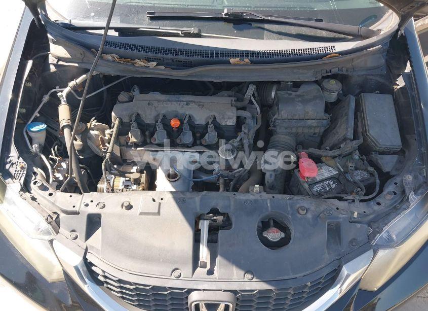 Photo 10 of 2013 Honda Civic LX (VIN 19XFB2F56DE062728)