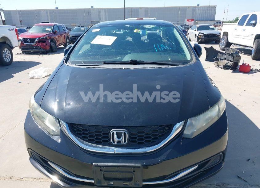 Photo 12 of 2013 Honda Civic LX (VIN 19XFB2F56DE062728)