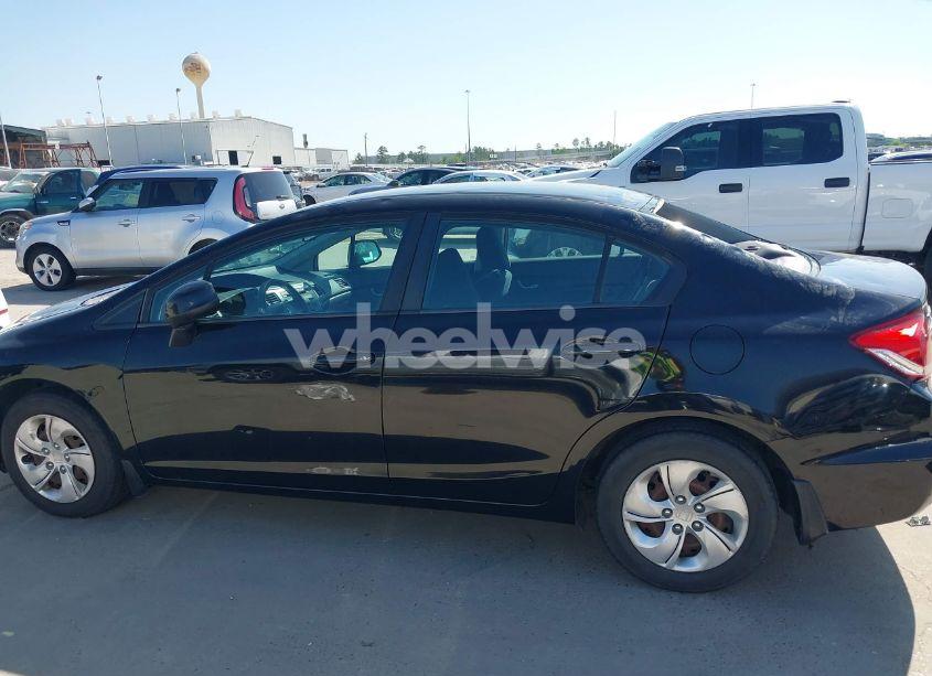 Photo 14 of 2013 Honda Civic LX (VIN 19XFB2F56DE062728)