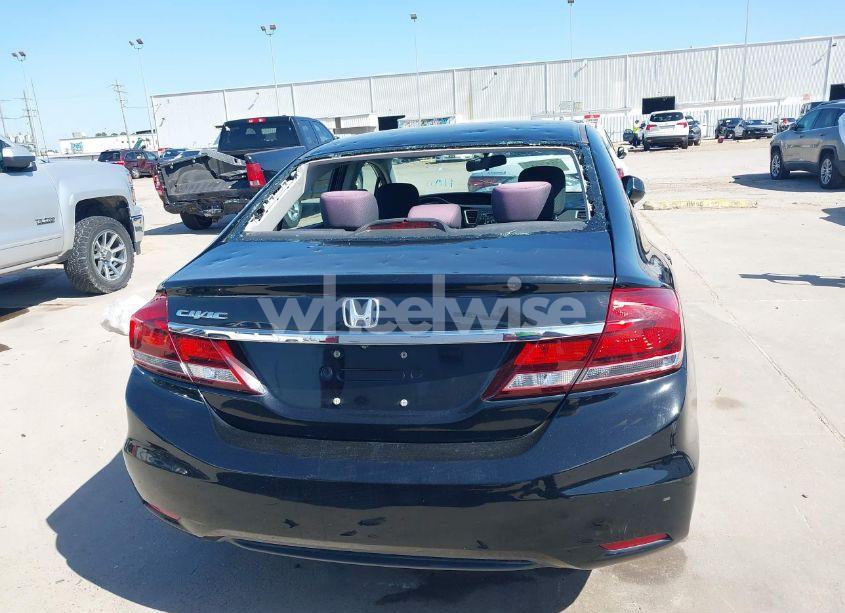 Photo 16 of 2013 Honda Civic LX (VIN 19XFB2F56DE062728)