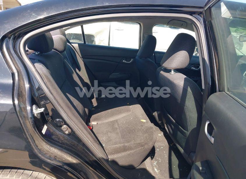 Photo 8 of 2013 Honda Civic LX (VIN 19XFB2F56DE062728)