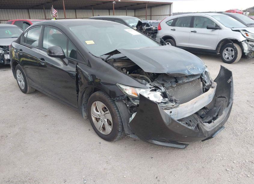 2013 Honda Civic LX (VIN 19XFB2F56DE063281) main photo