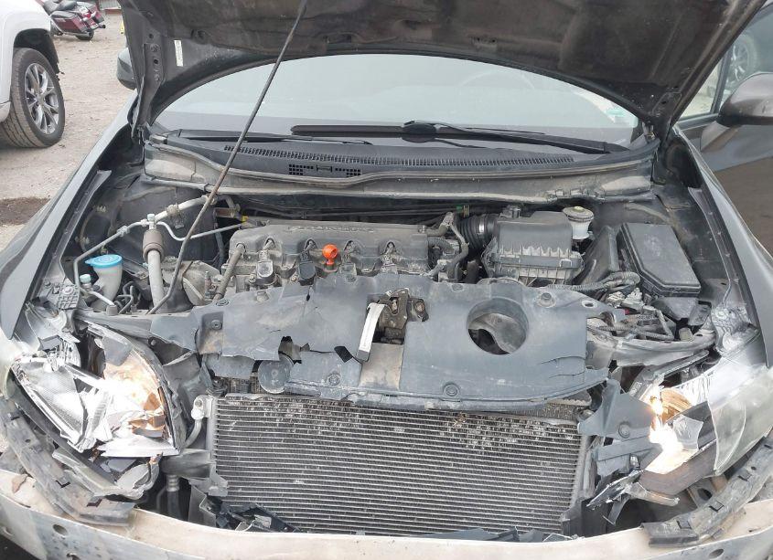 Photo 10 of 2013 Honda Civic LX (VIN 19XFB2F56DE063281)