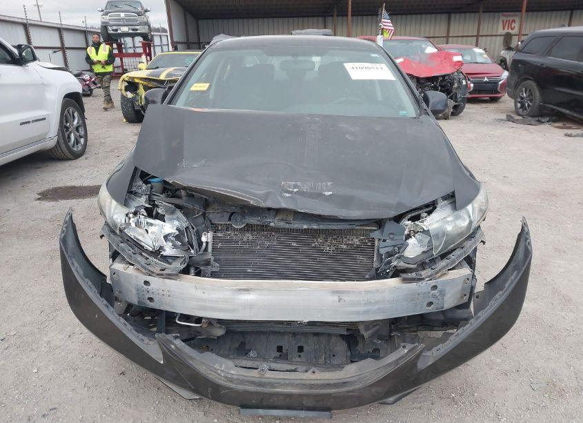 Photo 12 of 2013 Honda Civic LX (VIN 19XFB2F56DE063281)