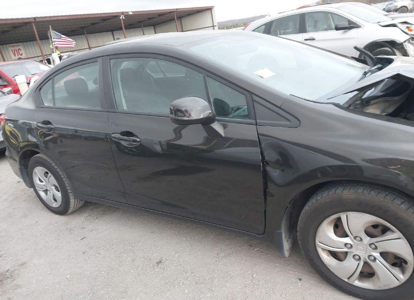 Photo 13 of 2013 Honda Civic LX (VIN 19XFB2F56DE063281)