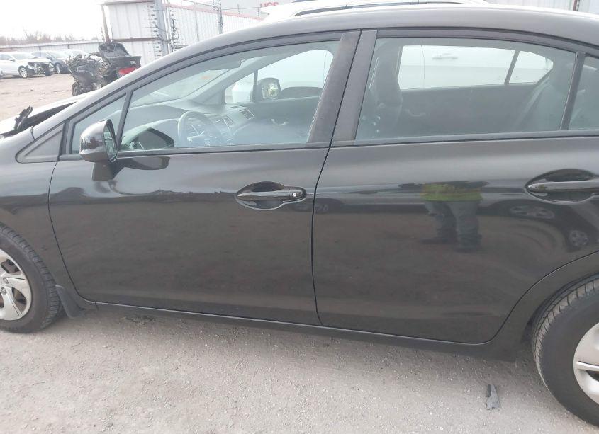 Photo 14 of 2013 Honda Civic LX (VIN 19XFB2F56DE063281)