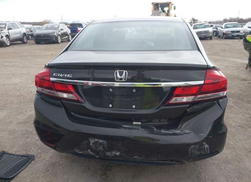 Photo 16 of 2013 Honda Civic LX (VIN 19XFB2F56DE063281)