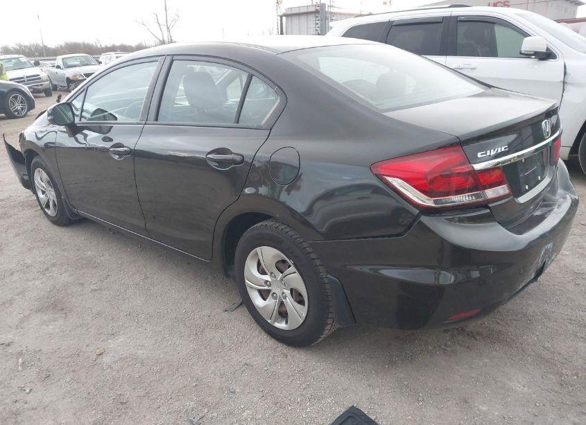 Photo 3 of 2013 Honda Civic LX (VIN 19XFB2F56DE063281)