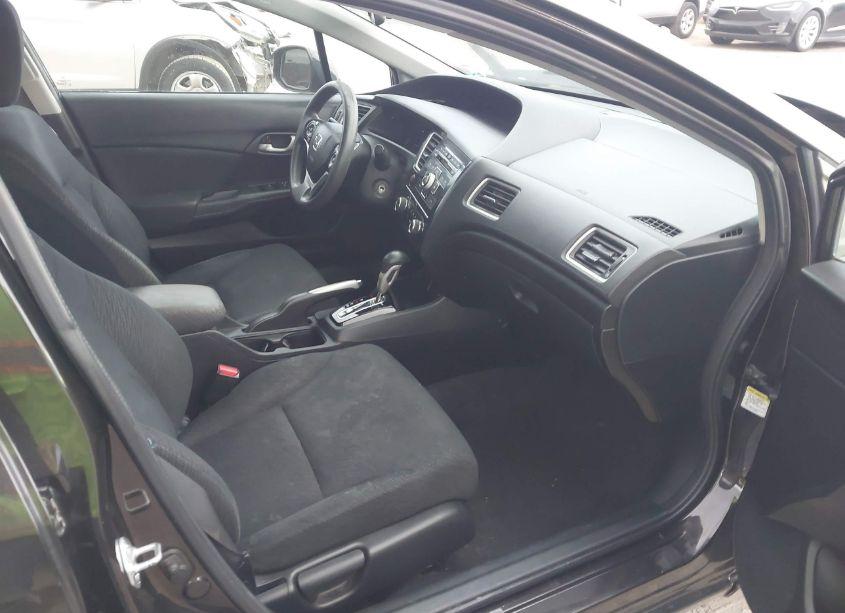 Photo 5 of 2013 Honda Civic LX (VIN 19XFB2F56DE063281)