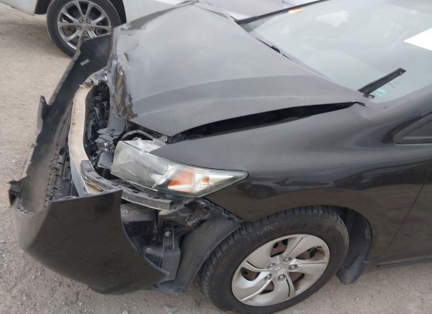 Photo 6 of 2013 Honda Civic LX (VIN 19XFB2F56DE063281)