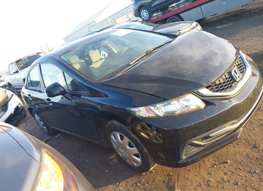 2013 Honda Civic LX (VIN 19XFB2F56DE064530) main photo