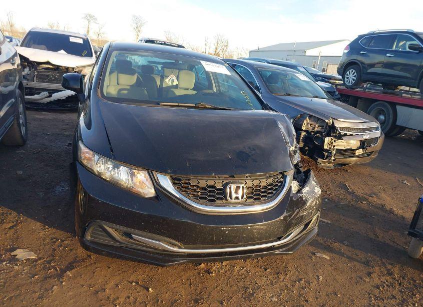 Photo 12 of 2013 Honda Civic LX (VIN 19XFB2F56DE064530)