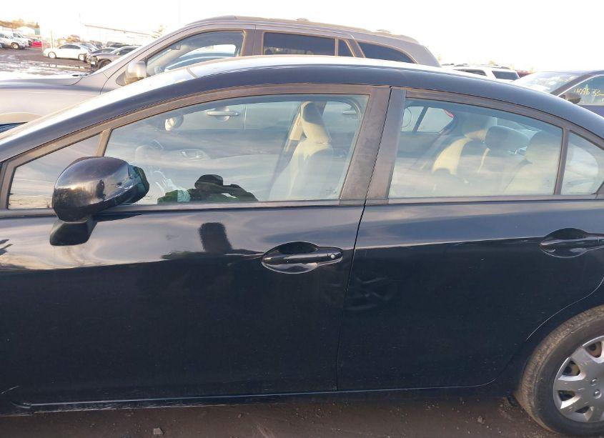 Photo 14 of 2013 Honda Civic LX (VIN 19XFB2F56DE064530)