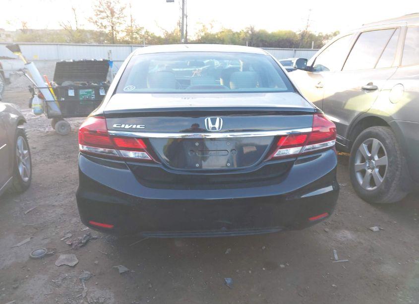 Photo 16 of 2013 Honda Civic LX (VIN 19XFB2F56DE064530)